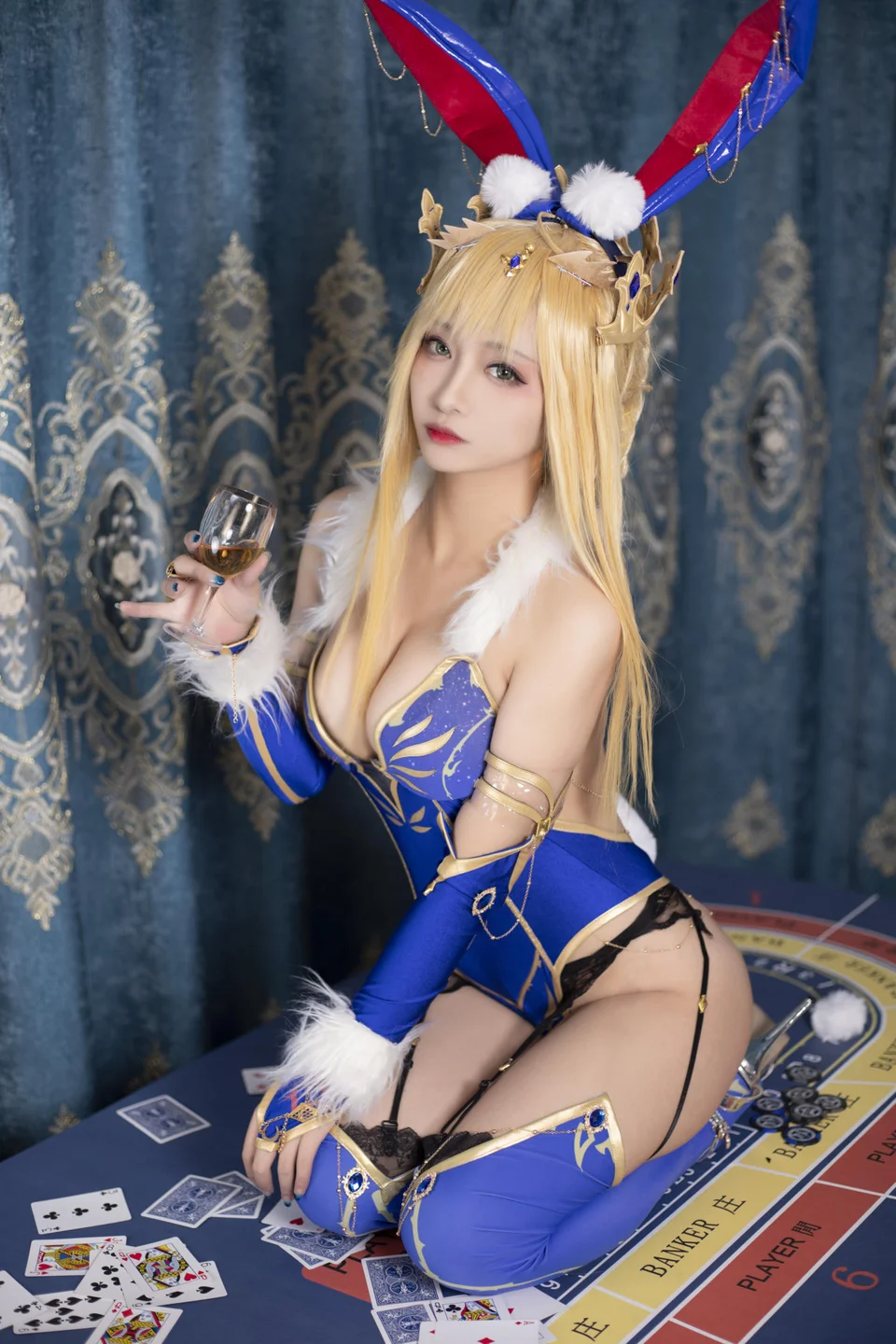 洛璃LoLiSAMA - FGO：白枪呆兔女郎 [57P-929MB] tg@simisebaisi 【丝足阁】041.webp